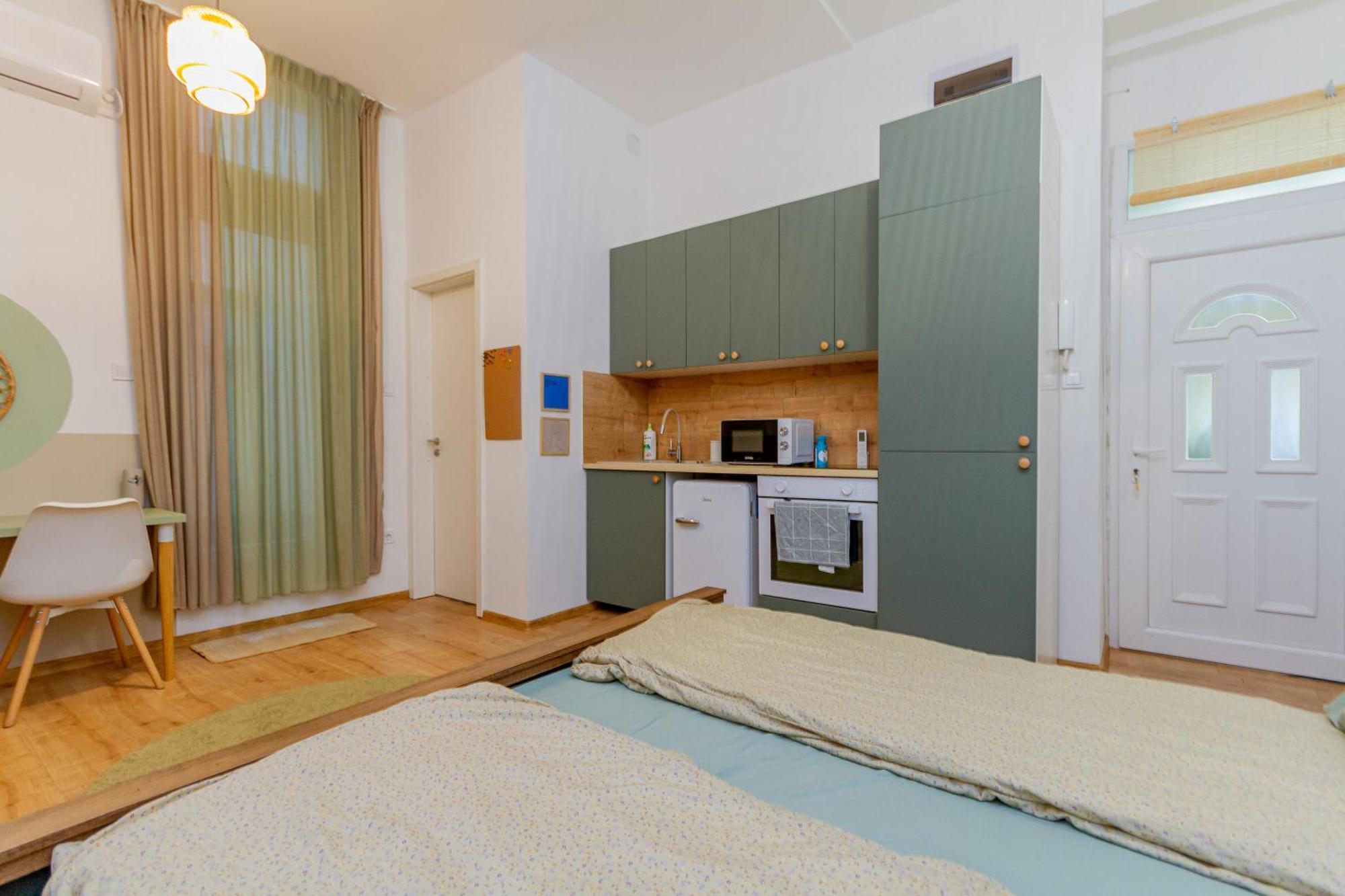 Rothapartments'Garden Budapest Extérieur photo