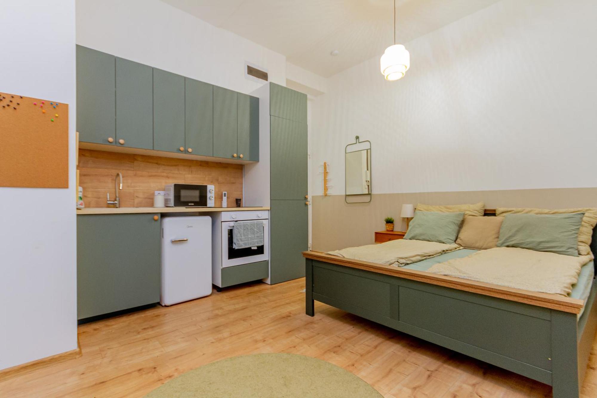 Rothapartments'Garden Budapest Extérieur photo